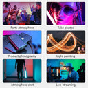 RGB Portable Handheld LED Fill Light Stick for Photography and Video Capture  ourlum.com   