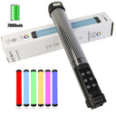 RGB Portable Handheld LED Fill Light Stick for Photography and Video Capture  ourlum.com 30CM-NO Tripod United State 