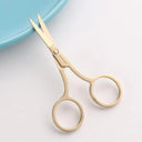 Retro Mini Stainless Steel Sewing Scissors for Needlework and Fabric Crafting  ourlum.com G  