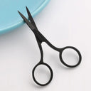 Retro Mini Stainless Steel Sewing Scissors for Needlework and Fabric Crafting  ourlum.com H  