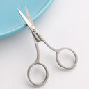 Retro Mini Stainless Steel Sewing Scissors for Needlework and Fabric Crafting  ourlum.com I  