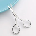 Retro Mini Stainless Steel Sewing Scissors for Needlework and Fabric Crafting  ourlum.com J  