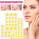 Clear Skin Adhesive Acne Treatment Patches With Stylish Designs