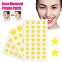 Clear Skin Adhesive Acne Treatment Patches With Stylish Designs