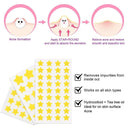 Starry Beauty Acne Removal Patches - Variety Pack with Original Designs  ourlum.com   