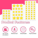 Starry Beauty Acne Removal Patches - Variety Pack with Original Designs  ourlum.com   