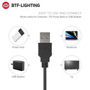 Mini WS2812B WS2811 LED Strip Light Controller with Music Bluetooth App - USB Powered  ourlum.com   