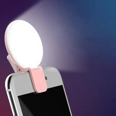 LED Selfie Ring Light for Mobile Phones: Beauty Boost for Perfect Selfies