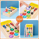 Montessori Interactive LED Busy Board Cognitive Development Toy