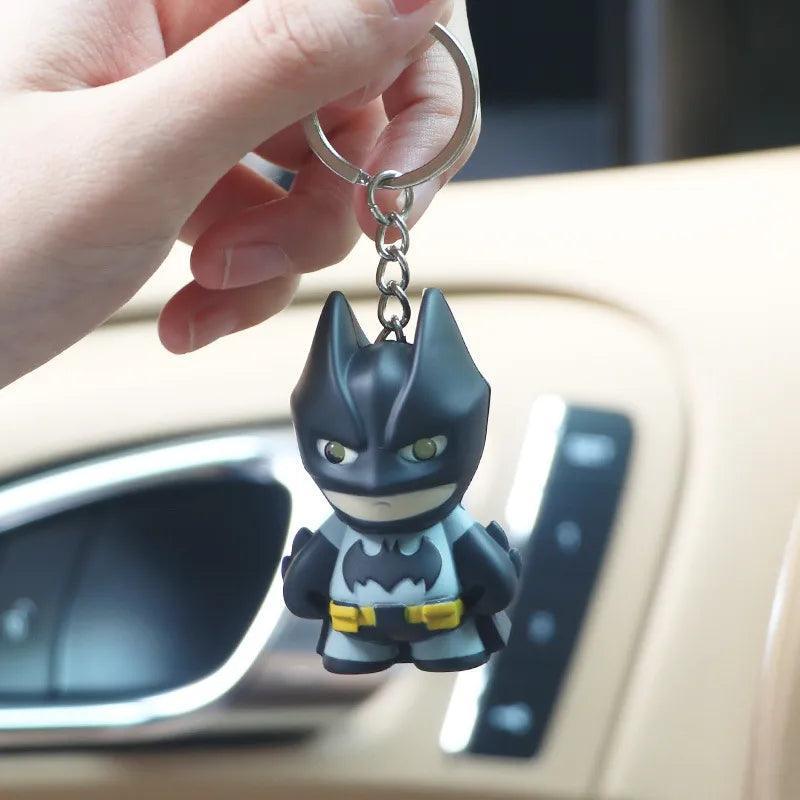 Batman Heroes LED Keychain with Light and Sound - Creative Gift for Kids and Collectors  ourlum.com   