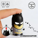 Batman LED Keychain: Light, Sound, and Style for Collectors