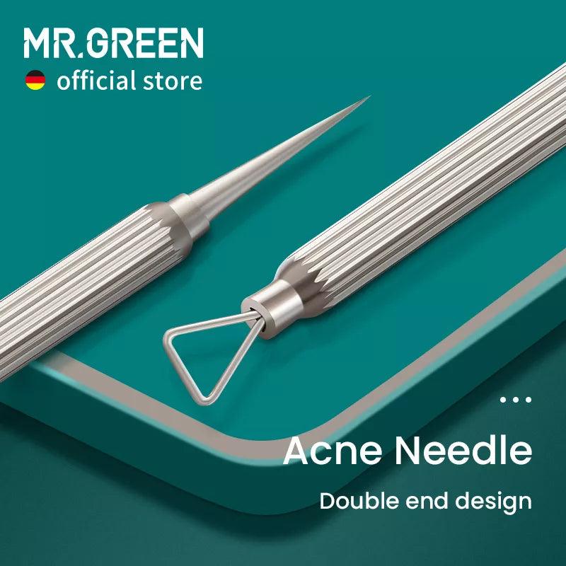 Blackhead and Acne Removal Kit with Precision Needle and Extractor Coil for Clear Skin  ourlum.com   