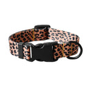 National Style Nylon Printed Dog Collar Leash Set with Free Engraving  ourlum.com Dog collar 1 S 