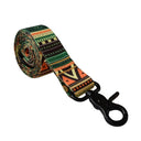 National Style Nylon Printed Dog Collar Leash Set with Free Engraving  ourlum.com Dog leash S 