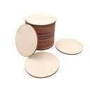 Natural Wood Crafting Discs - DIY Christmas Ornaments and Centerpieces  ourlum.com   