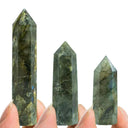 Crystal Power Obelisk Set - Natural Stone and Crystals Variety Pack for Home Decor, Meditation, and Healing  ourlum.com Labradorite 1pc Size 40-50mm 