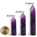 Crystal Power Obelisk Set - Natural Stone and Crystals Variety Pack for Home Decor, Meditation, and Healing  ourlum.com   