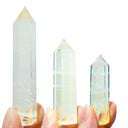 Crystal Power Obelisk Set - Natural Stone and Crystals Variety Pack for Home Decor, Meditation, and Healing  ourlum.com YellowSmelting stone 1pc Size 40-50mm 