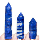 Crystal Power Obelisk Set - Natural Stone and Crystals Variety Pack for Home Decor, Meditation, and Healing  ourlum.com BlueSmelting stone 1pc Size 40-50mm 