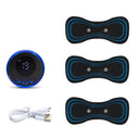 Electric Neck Massager with EMS Technology for Targeted Muscle Relief and Recovery  ourlum.com Buy 1 get 2pcs Patch  