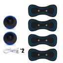 Electric Neck Massager with EMS Technology for Targeted Muscle Relief and Recovery  ourlum.com Buy 2 get 2pcs Patch  