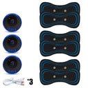 Electric Neck Massager with EMS Technology for Targeted Muscle Relief and Recovery  ourlum.com Buy 3 get 3pcs Patch  