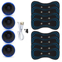 Electric Neck Massager with EMS Technology for Targeted Muscle Relief and Recovery  ourlum.com Buy 4 get 4pcs Patch  