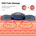 Electric Neck Massager with EMS Technology for Targeted Muscle Relief and Recovery  ourlum.com   