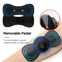 Electric Neck Massager with EMS Technology for Targeted Muscle Relief and Recovery  ourlum.com   