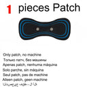 Electric Neck Massager with EMS Technology for Targeted Muscle Relief and Recovery  ourlum.com Patch only  