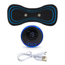 Electric Neck Massager with EMS Technology for Targeted Muscle Relief and Recovery  ourlum.com 1 Set  