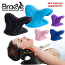 Neck Cloud - Ergonomic Cervical Traction Pillow for Quick Pain Relief  ourlum.com   