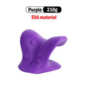 Neck Cloud - Ergonomic Cervical Traction Pillow for Quick Pain Relief  ourlum.com EVA-Purple  