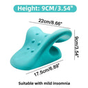 Neck Cloud - Ergonomic Cervical Traction Pillow for Quick Pain Relief  ourlum.com Upgraded PU Green  