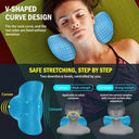 Neck Cloud - Ergonomic Cervical Traction Pillow for Quick Pain Relief  ourlum.com   