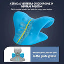 Neck Cloud - Ergonomic Cervical Traction Pillow for Quick Pain Relief  ourlum.com   