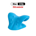 Neck Cloud - Ergonomic Cervical Traction Pillow for Quick Pain Relief  ourlum.com EVA-Blue  