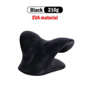 Neck Cloud - Ergonomic Cervical Traction Pillow for Quick Pain Relief  ourlum.com EVA-Black  