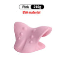 Neck Cloud - Ergonomic Cervical Traction Pillow for Quick Pain Relief  ourlum.com EVA-Pink  