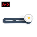 Metal Button Extender Set for Pants and Jeans - Adjustable Waistband Expansion Kit  ourlum.com A-5 1PC 