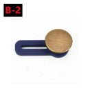 Metal Button Extender Set for Pants and Jeans - Adjustable Waistband Expansion Kit  ourlum.com B-2 1PC 