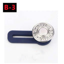 Metal Button Extender Set for Pants and Jeans - Adjustable Waistband Expansion Kit  ourlum.com B-3 1PC 