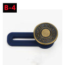 Metal Button Extender Set for Pants and Jeans - Adjustable Waistband Expansion Kit  ourlum.com B-4 1PC 