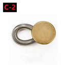 Metal Button Extender Set for Pants and Jeans - Adjustable Waistband Expansion Kit  ourlum.com C-2 1PC 