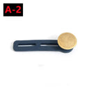 Metal Button Extender Set for Pants and Jeans - Adjustable Waistband Expansion Kit  ourlum.com A-2 1PC 