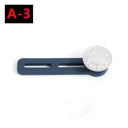 Metal Button Extender Set for Pants and Jeans - Adjustable Waistband Expansion Kit  ourlum.com A-3 1PC 