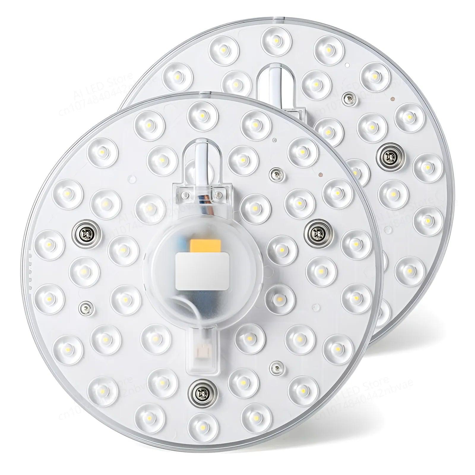 LED Circular Ceiling Panel Light - Powerful Illumination and Energy Efficient  ourlum.com   