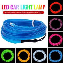 LED Car Interior Ambient Lighting Strip: Create Cold LED Atmosphere - Easy Install & Stylish Upgrade