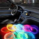 LED Car Interior Ambient Lighting Strip for Cold Atmosphere