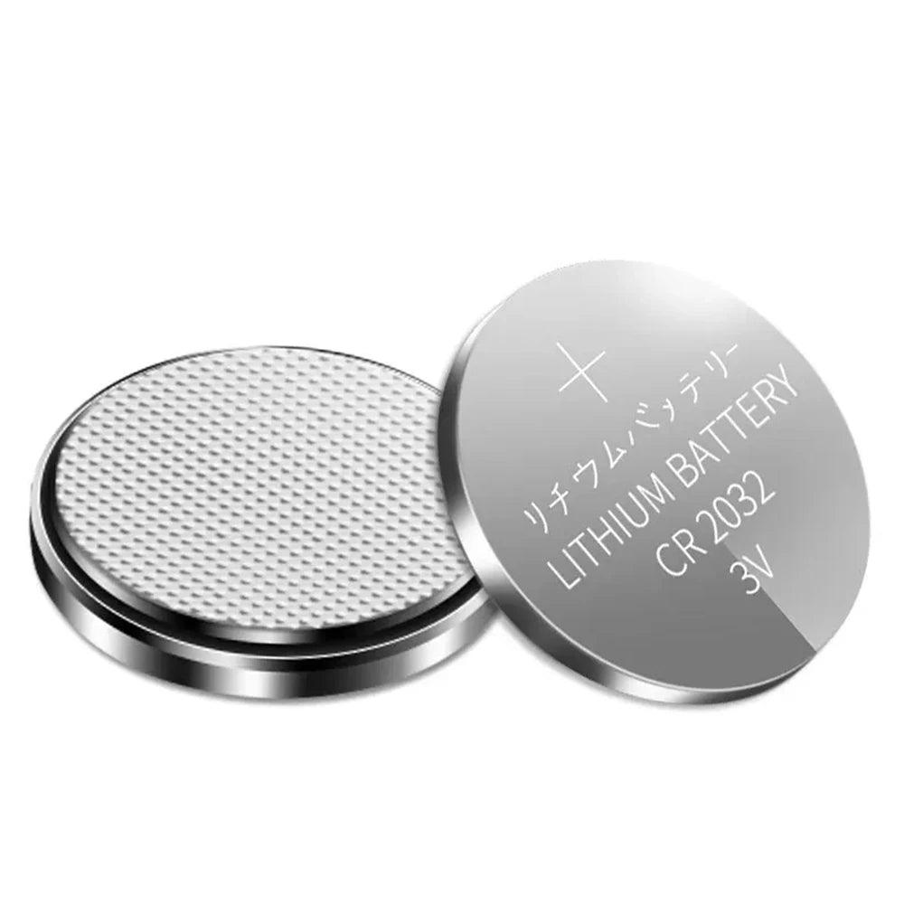 5-Pack CR2032 Lithium Cell Button Batteries for Watches, Toys, and Remotes  ourlum.com   